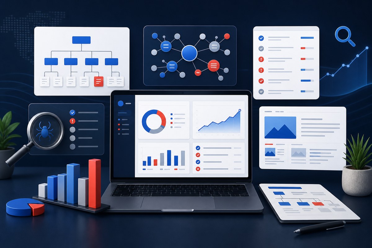 SEO-структура сайта, семантика и аналитика для услуги SEO-оптимизация Трафик 108